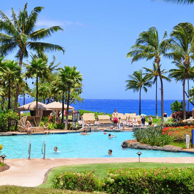 Kaanapali Beach Hotel Pool