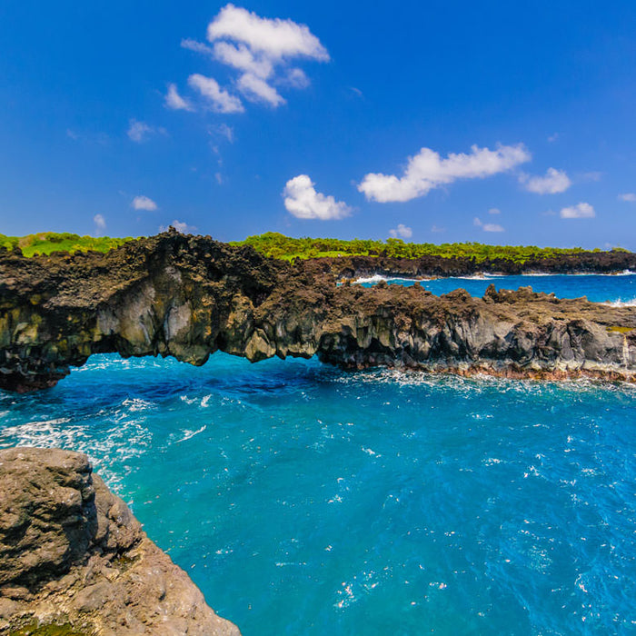 Wainapanapa Beach Hana Maui Hawaii 