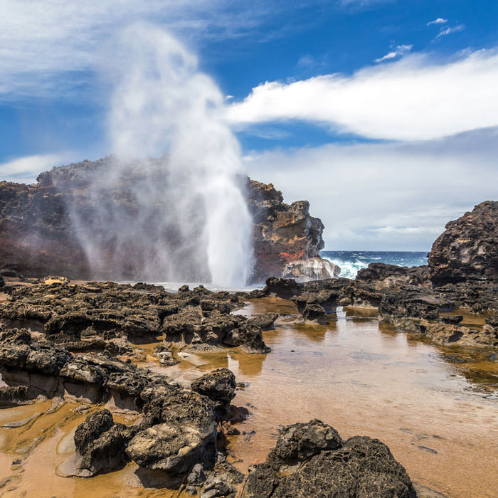 Nakalele Blowhole West Maui Hawaii