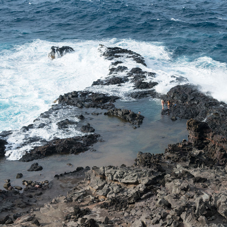 Olivine Pools West Maui Hawaii