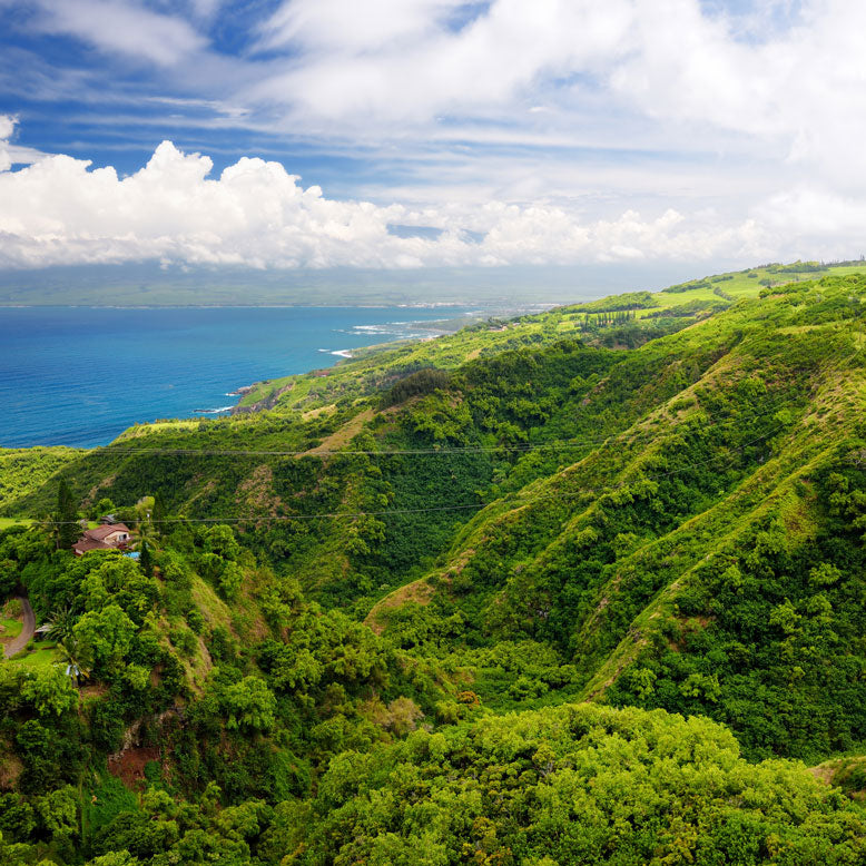 Waihee Ridge West Maui Hawaii